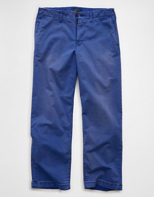 AE Flex Loose Lived-In Khaki Pant