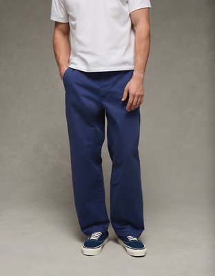 AE Flex Loose Lived-In Khaki Pant