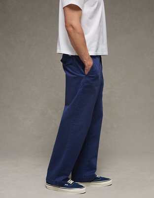 AE Flex Loose Lived-In Khaki Pant