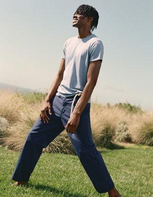 AE Flex Loose Lived-In Khaki Pant
