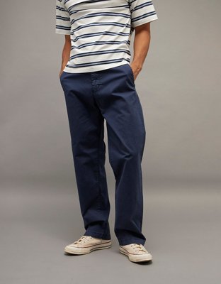 AE Flex Loose Lived-In Khaki Pant