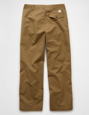AE Flex Pantalones Caqui Desgastados Ultra Holgados