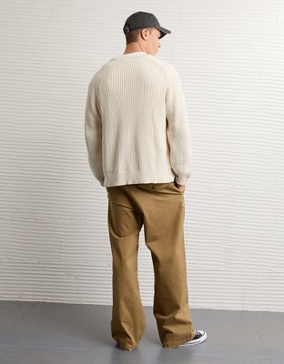 AE Flex Ultra Baggy Lived-In Khaki Pant