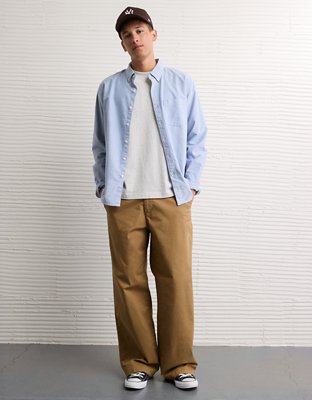 AE Flex Ultra Baggy Lived-In Khaki Pant