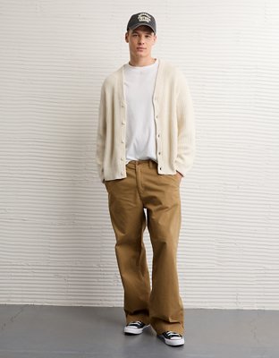 AE Flex Ultra Baggy Lived-In Khaki Pant