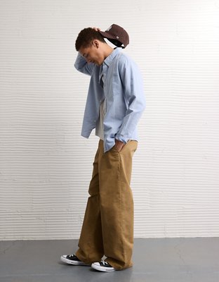 AE Flex Ultra Baggy Lived-In Khaki Pant