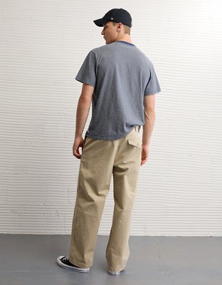 AE Flex Ultra Baggy Lived-In Khaki Pant