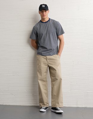 AE Flex Ultra Baggy Lived-In Khaki Pant