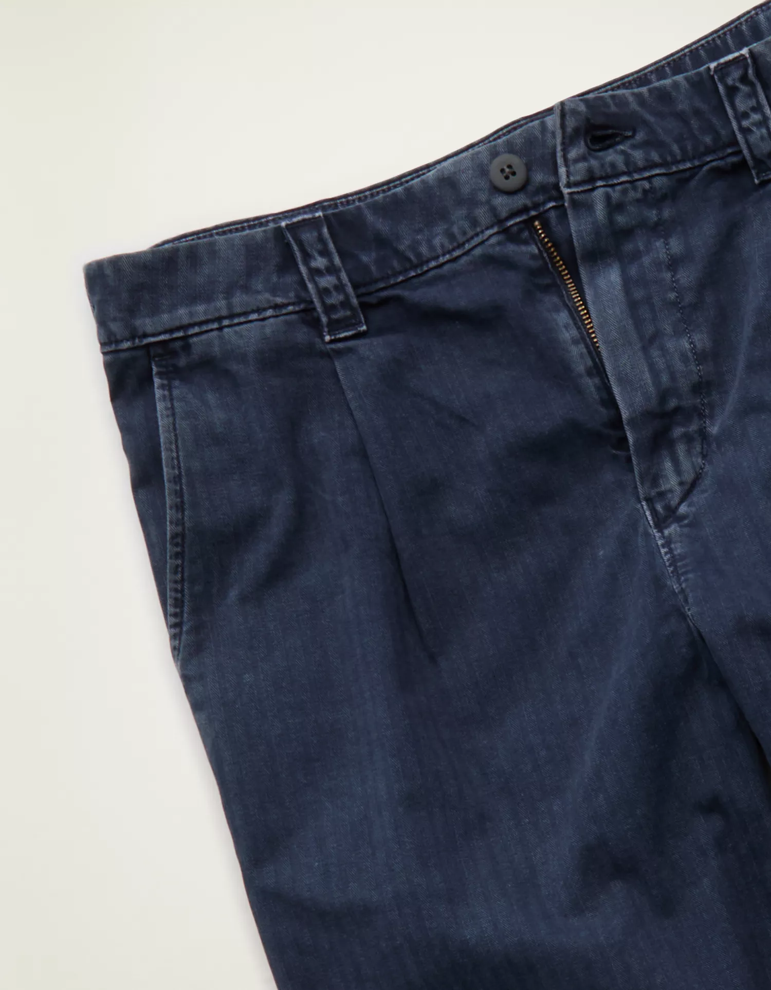 AE Loose Fit Lived-In Pleated Khaki Pant - thumbnail 6