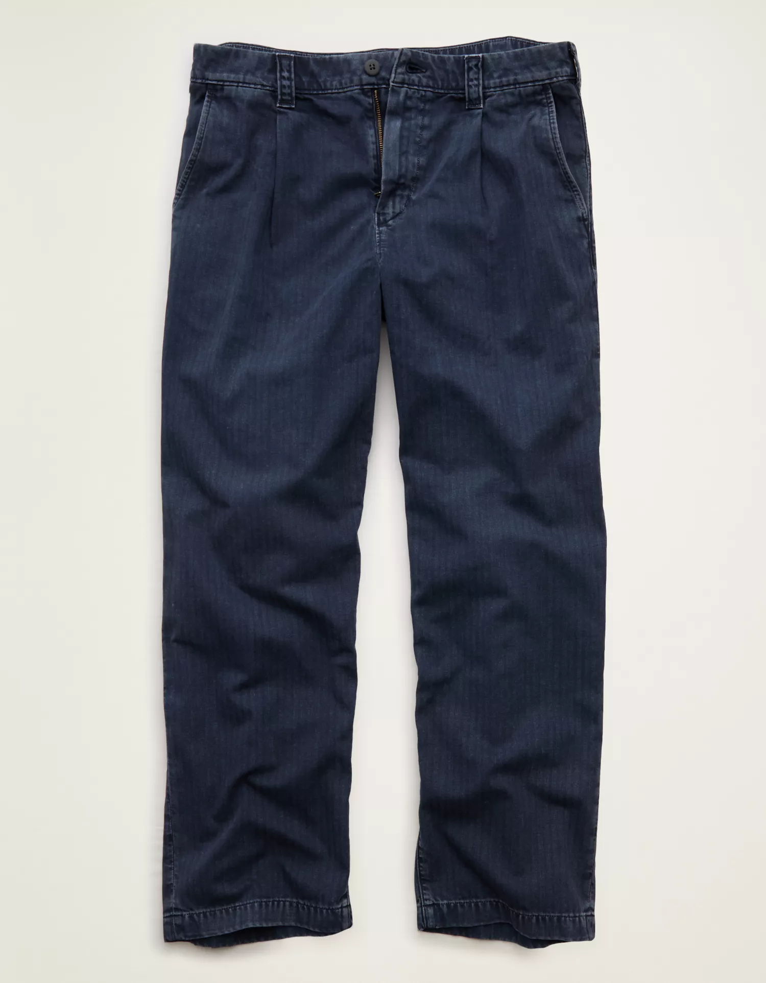 AE Loose Fit Lived-In Pleated Khaki Pant - thumbnail 3