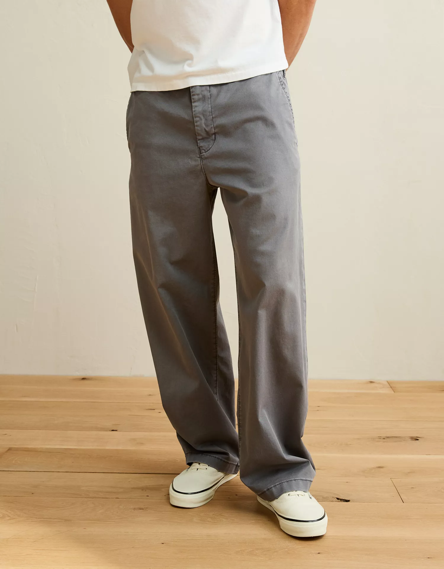 AE Flex Baggy Lived-In Khaki Pant
