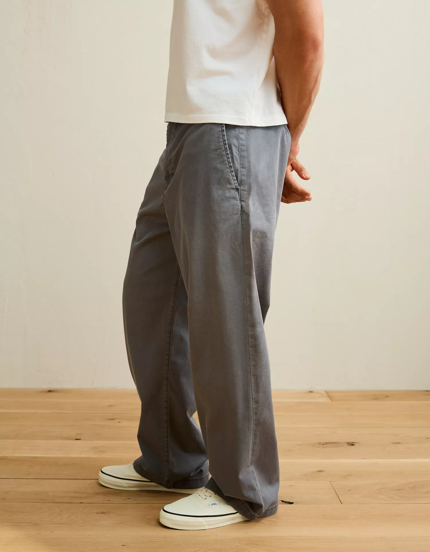 AE Flex Baggy Lived-In Khaki Pant - thumbnail 4