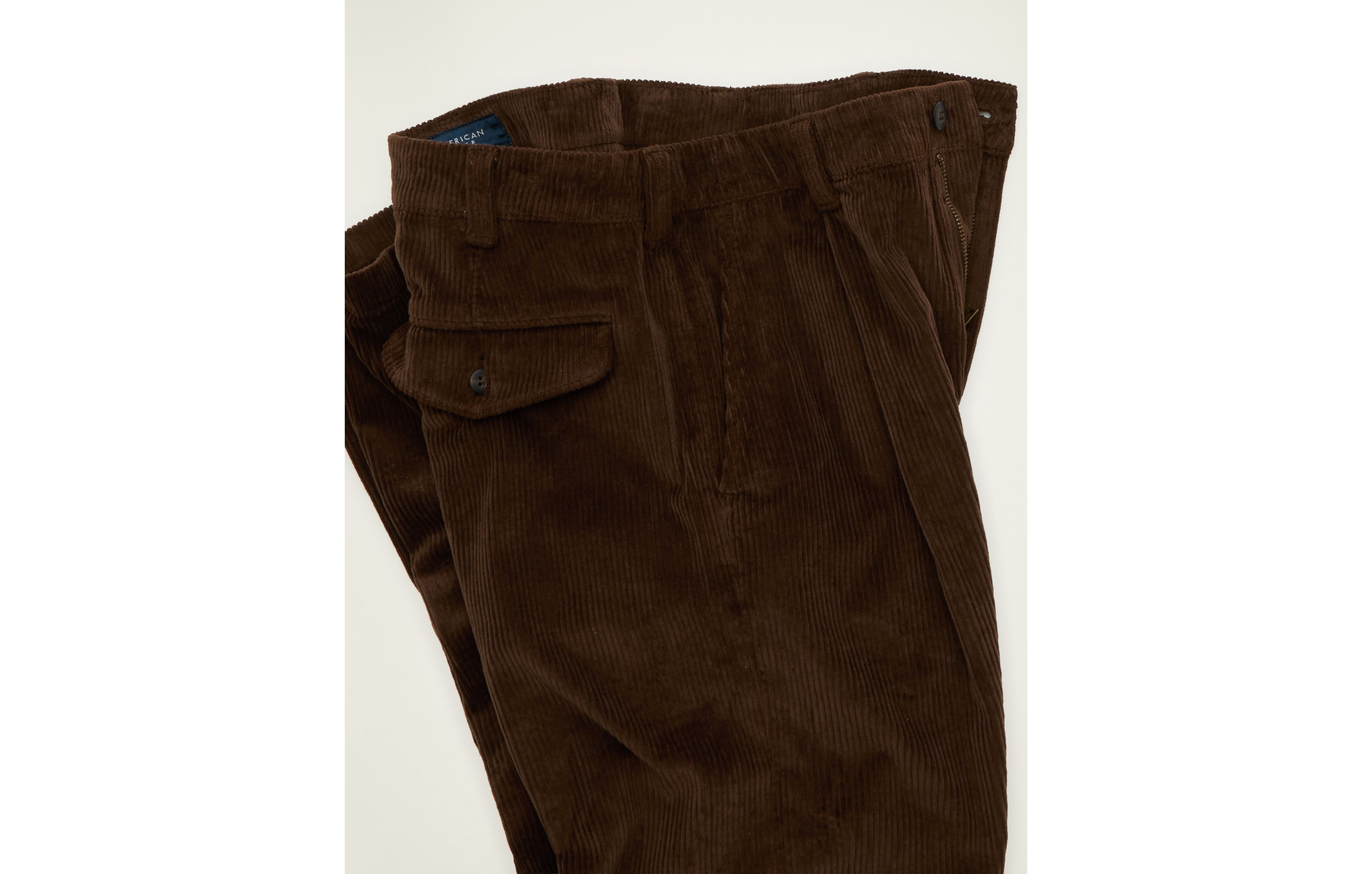AE Loose Pleated Corduroy Pant