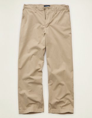 AE Flex Baggy Lived-In Khaki Pant