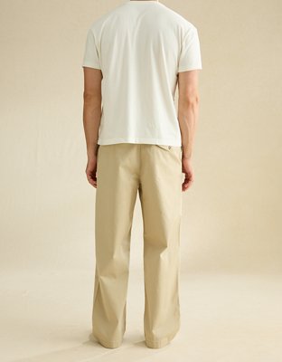 AE Flex Baggy Lived-In Khaki Pant