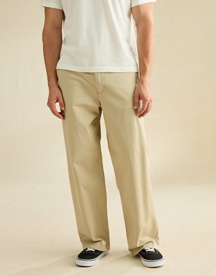 AE Flex Baggy Lived-In Khaki Pant