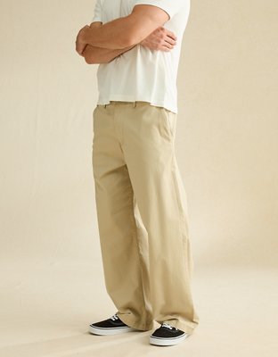 AE Flex Baggy Lived-In Khaki Pant