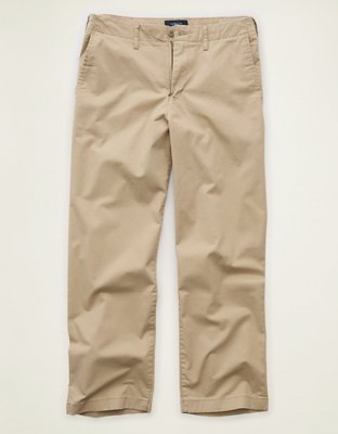 AE Flex Loose Lived-In Khaki Pant