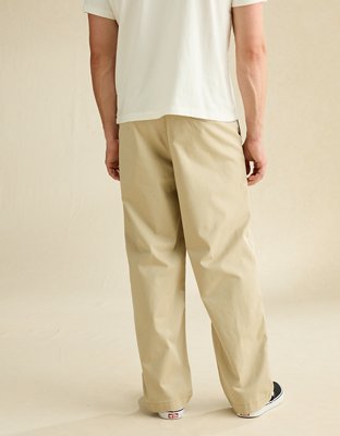 AE Flex Loose Lived-In Khaki Pant