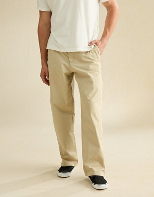 AE Flex Loose Lived-In Khaki Pant