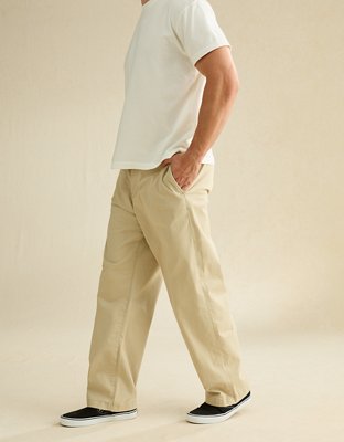 AE Flex Loose Lived-In Khaki Pant