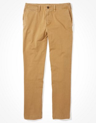 american eagle original straight khaki