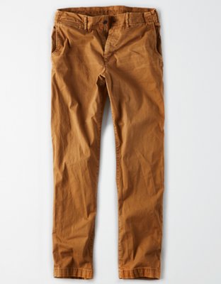 Мужские брюки American Eagle AE Flex Original Straight Chino — фото 3