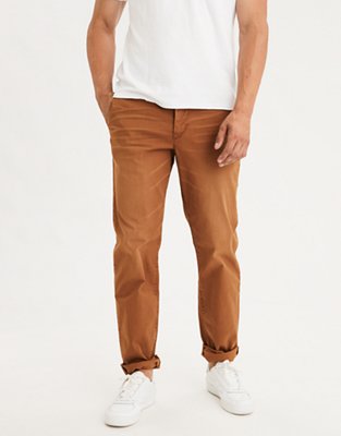 American eagle extreme flex relaxed cheap straight khaki