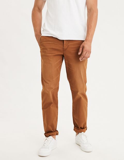 Мужские брюки American Eagle AE Flex Original Straight Chino