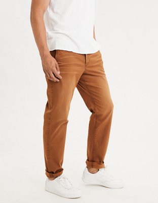 Мужские брюки American Eagle AE Flex Original Straight Chino — фото 4