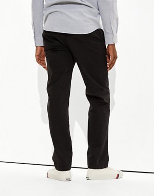 AE Flex Original Straight Khaki Pant