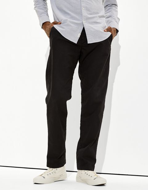 Мужские брюки American Eagle AE Flex Original Straight Khaki Pant
