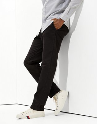 AE Flex Original Straight Khaki Pant