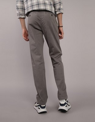 AE Flex Original Straight Khaki Pant