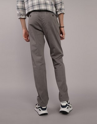 AE Flex Original Straight Khaki Pant