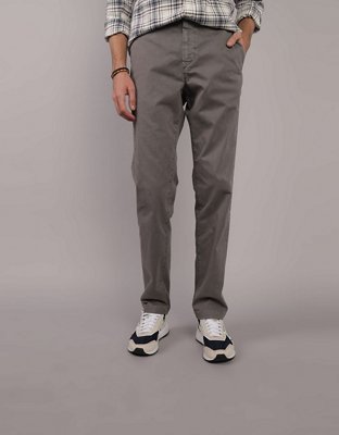 AE Flex Original Straight Khaki Pant