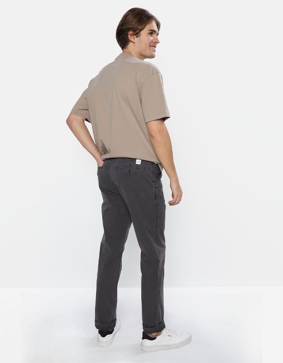 AE Flex Original Straight Khaki Pant