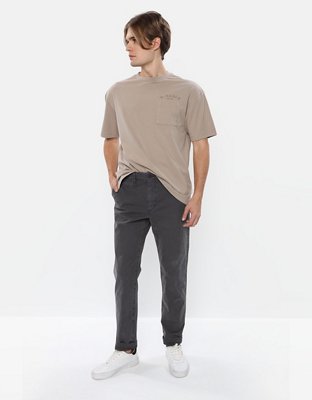 AE Flex Original Straight Khaki Pant