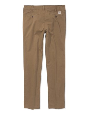 AE Flex Original Straight Khaki Pant