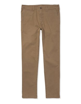 AE Flex Original Straight Khaki Pant