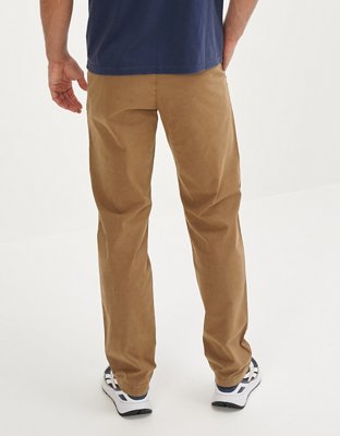 Мужские брюки American Eagle AE Flex Original Straight Khaki Pant — фото 2