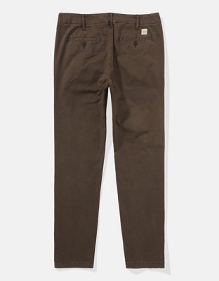 AE Flex Original Straight Khaki Pant