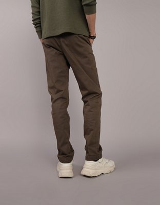 AE Flex Original Straight Khaki Pant