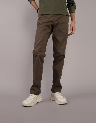 AE Flex Original Straight Khaki Pant