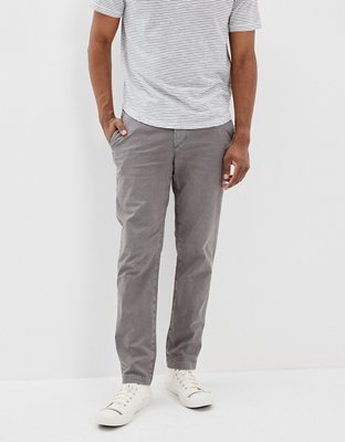 Khaki 2024 pants grey