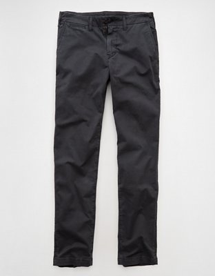 AE Flex Original Straight Lived-In Khaki Pant