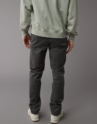 AE Flex Original Straight Lived-In Khaki Pant