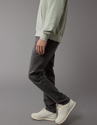 AE Flex Original Straight Lived-In Khaki Pant