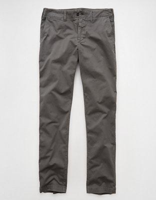 AE Flex Original Straight Lived-In Khaki Pant