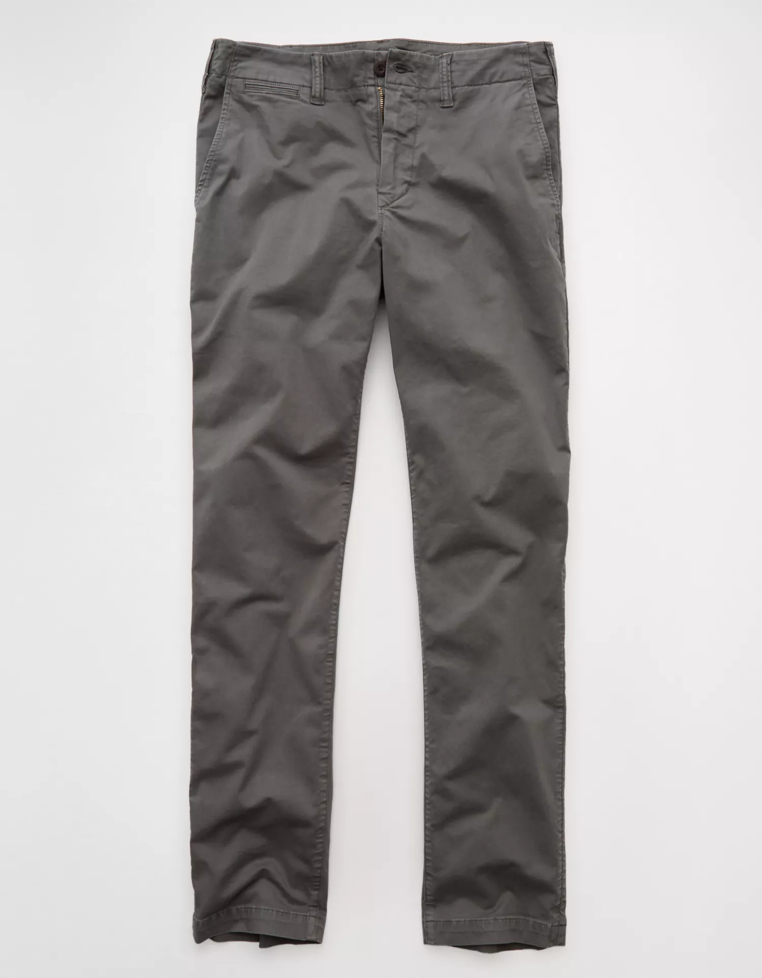 AE Flex Original Straight Lived-In Khaki Pant - thumbnail 3